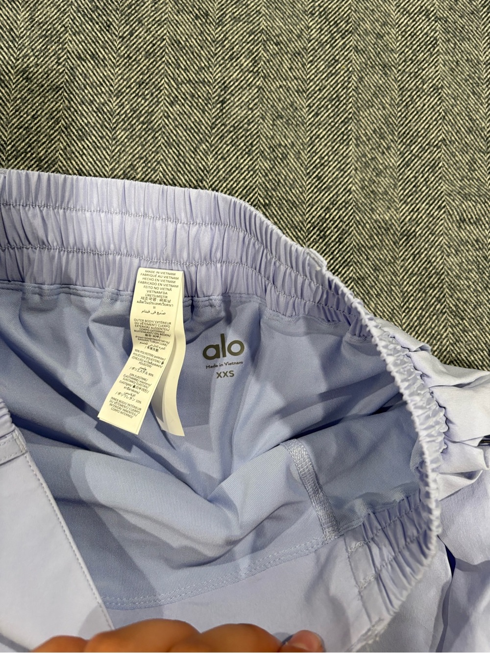 alo rally tennis skirt | size xxs - Picture 6 of 7